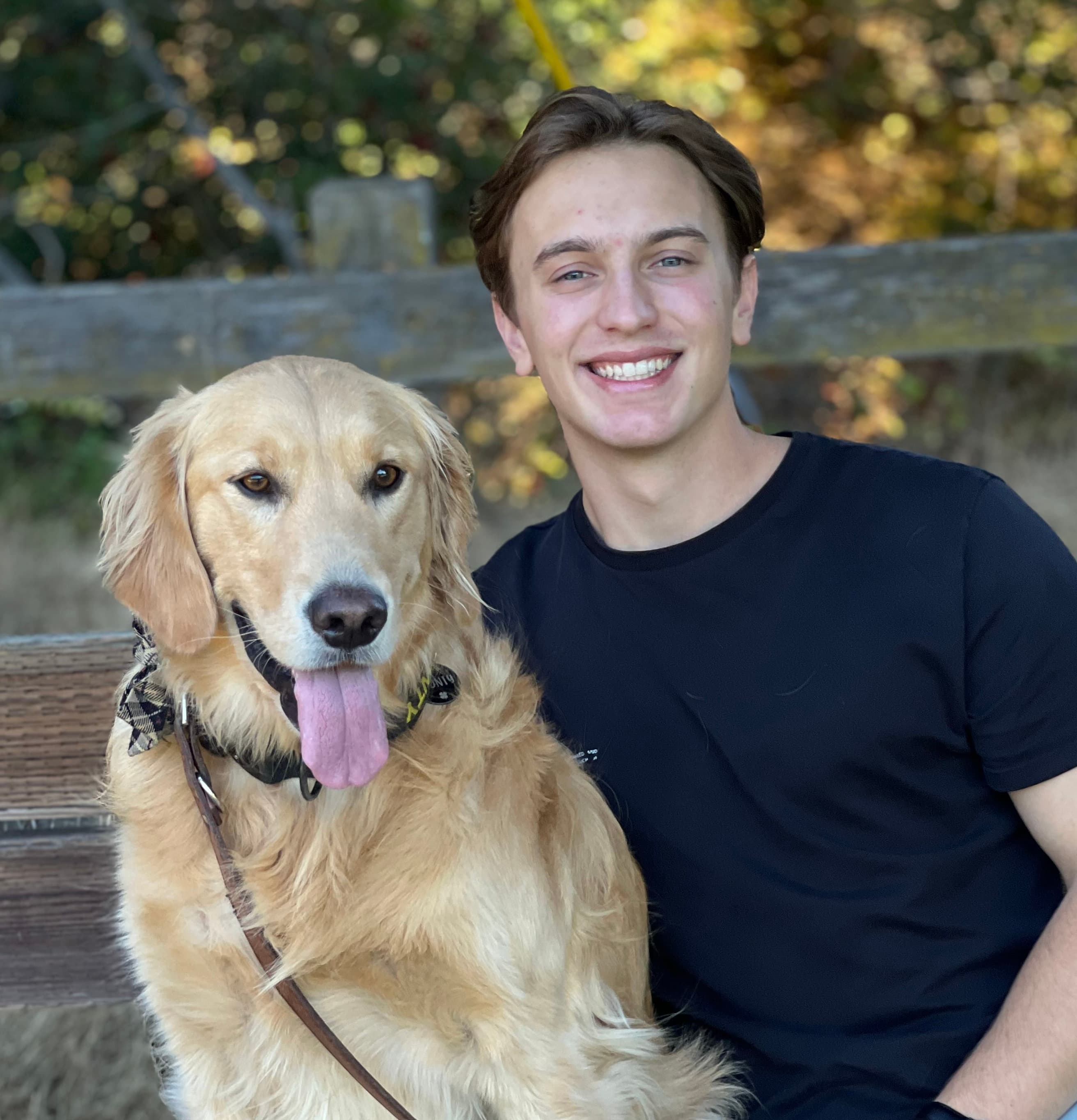 Monty and I